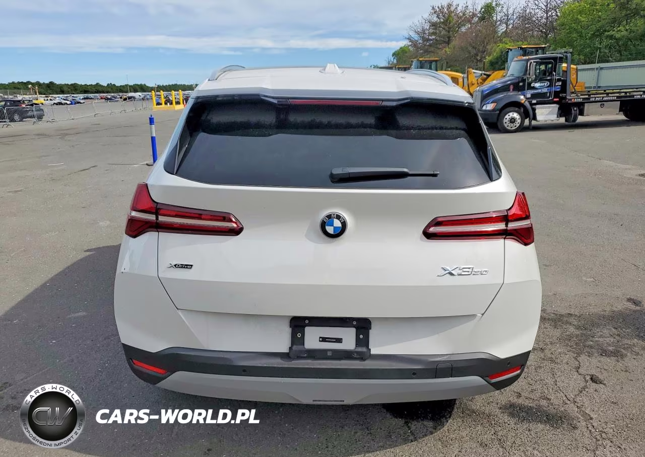 2026 BMW X3 30 xDrive VIN:5UX53GP04T9424601 - 6