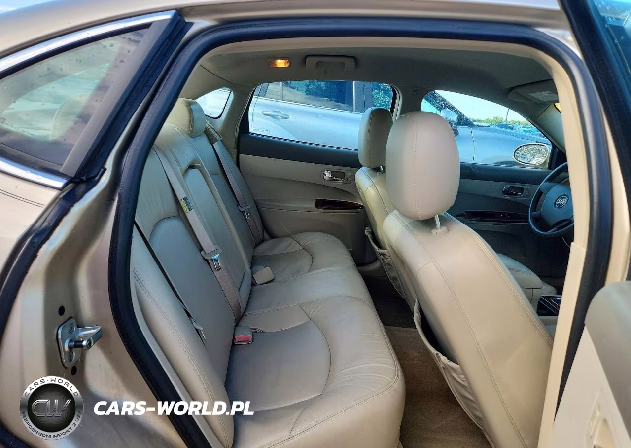 2005 Buick Lacrosse VIN:2G4WD532751260590 - 10