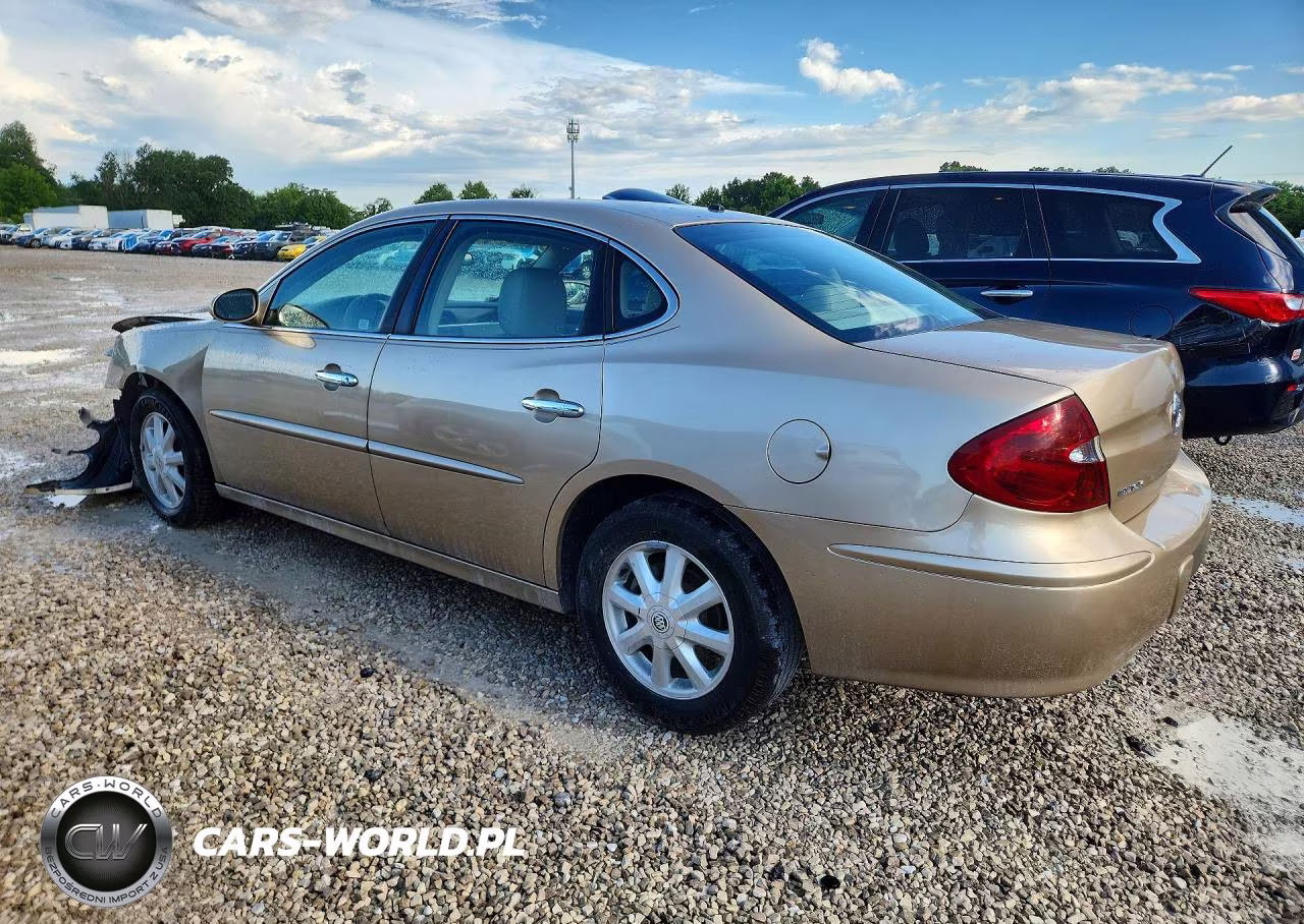 2005 Buick Lacrosse VIN:2G4WD532751260590 - 2