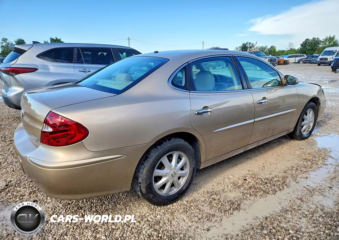 2005 Buick Lacrosse VIN:2G4WD532751260590 - 3