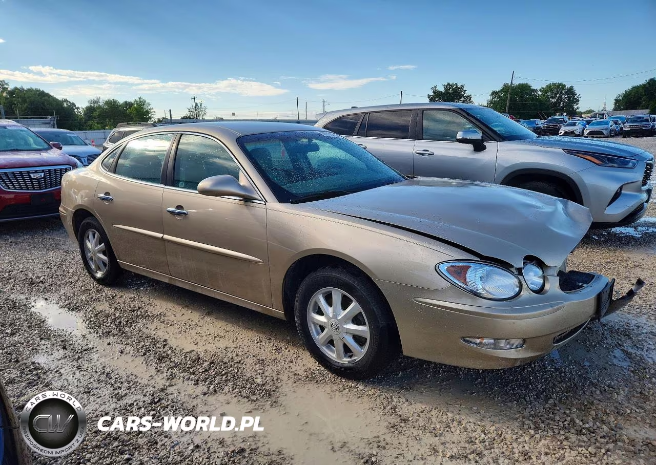 2005 Buick Lacrosse VIN:2G4WD532751260590 - 4