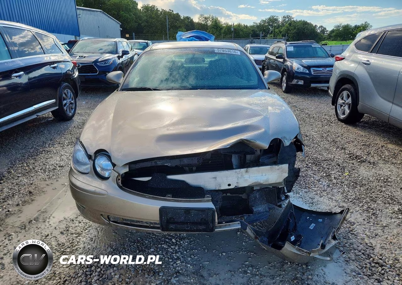 2005 Buick Lacrosse VIN:2G4WD532751260590 - 5