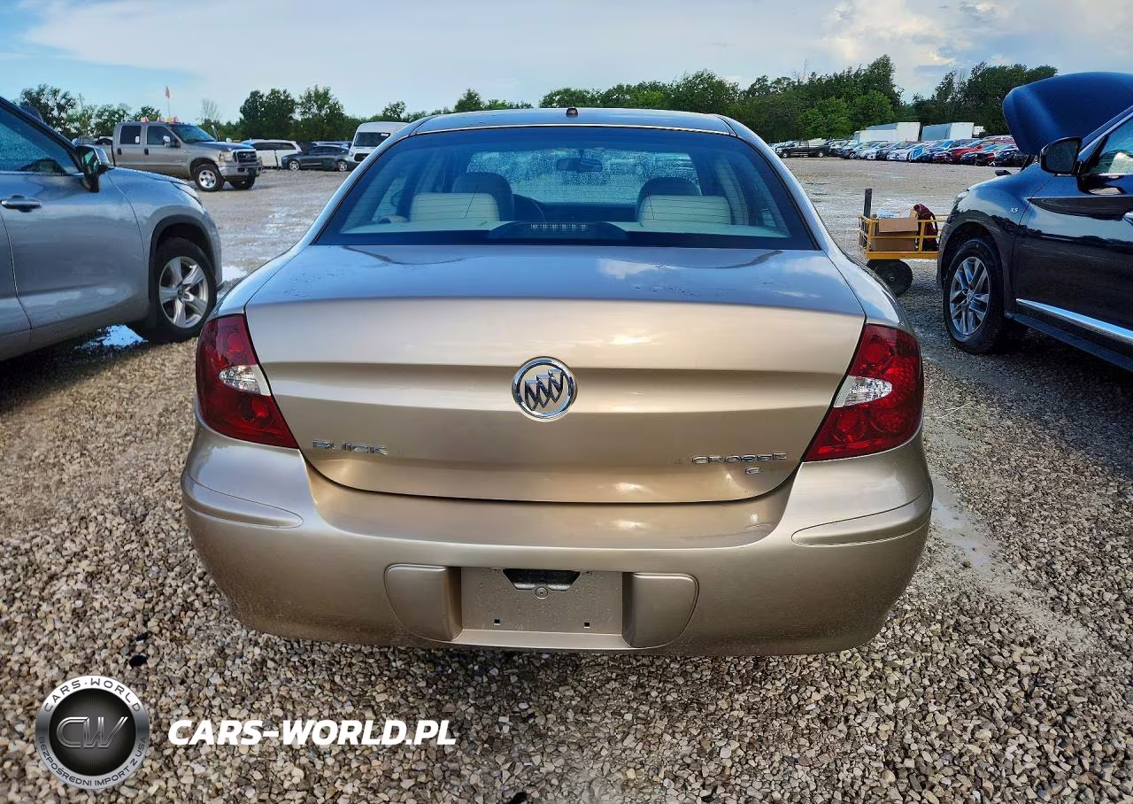 2005 Buick Lacrosse VIN:2G4WD532751260590 - 6