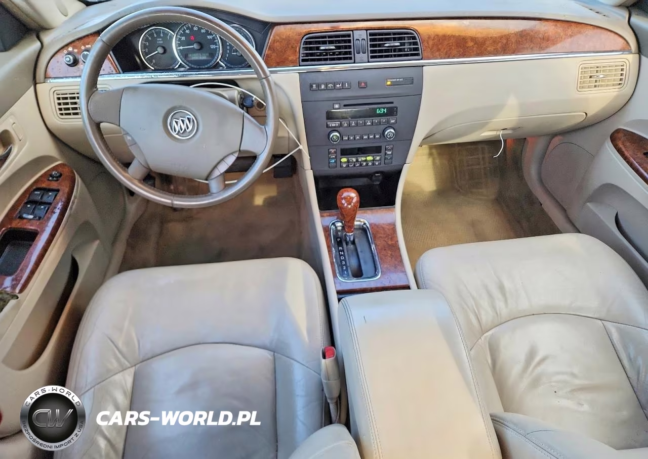 2005 Buick Lacrosse VIN:2G4WD532751260590 - 8