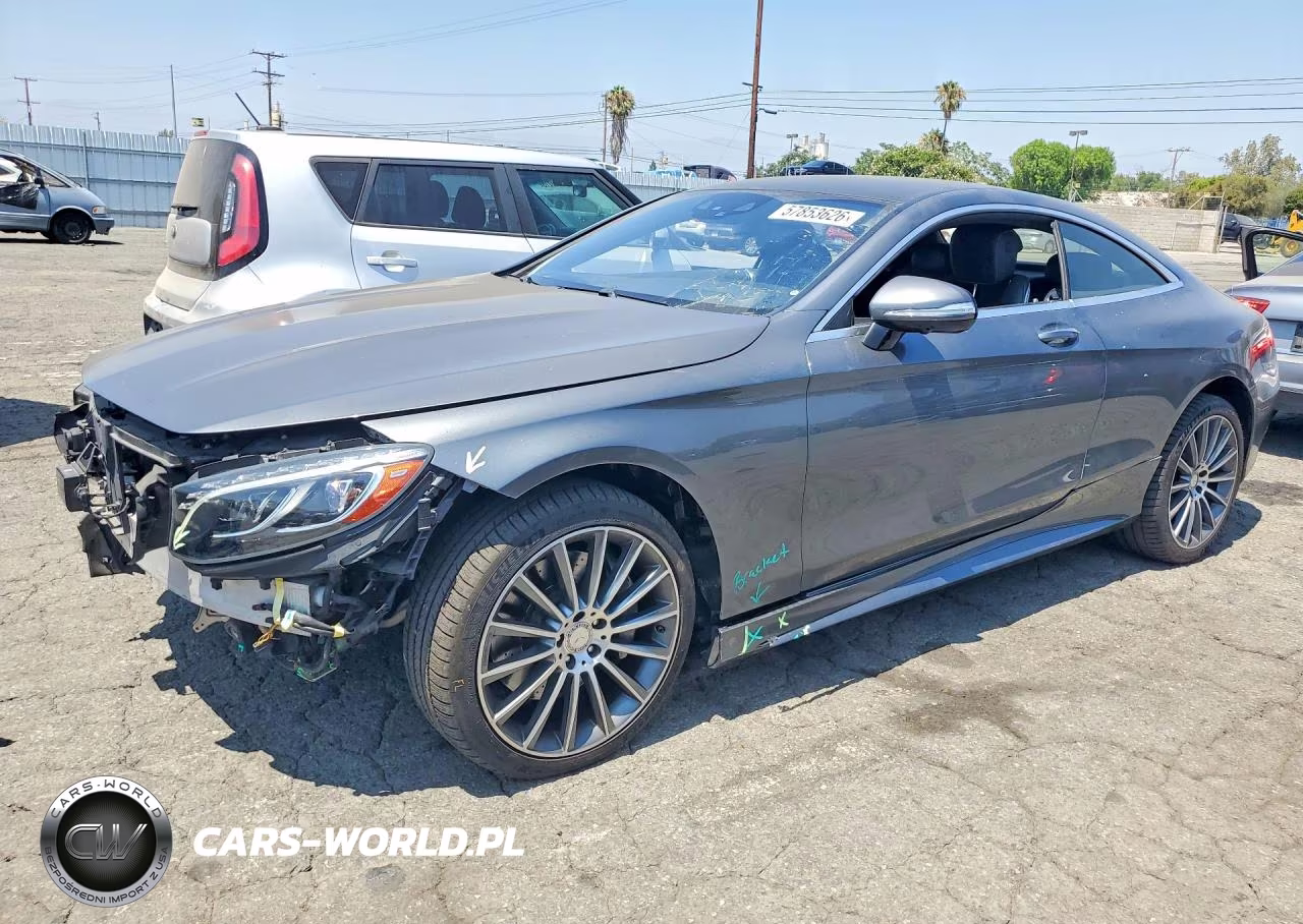 2016 Mercedes-Benz S 550