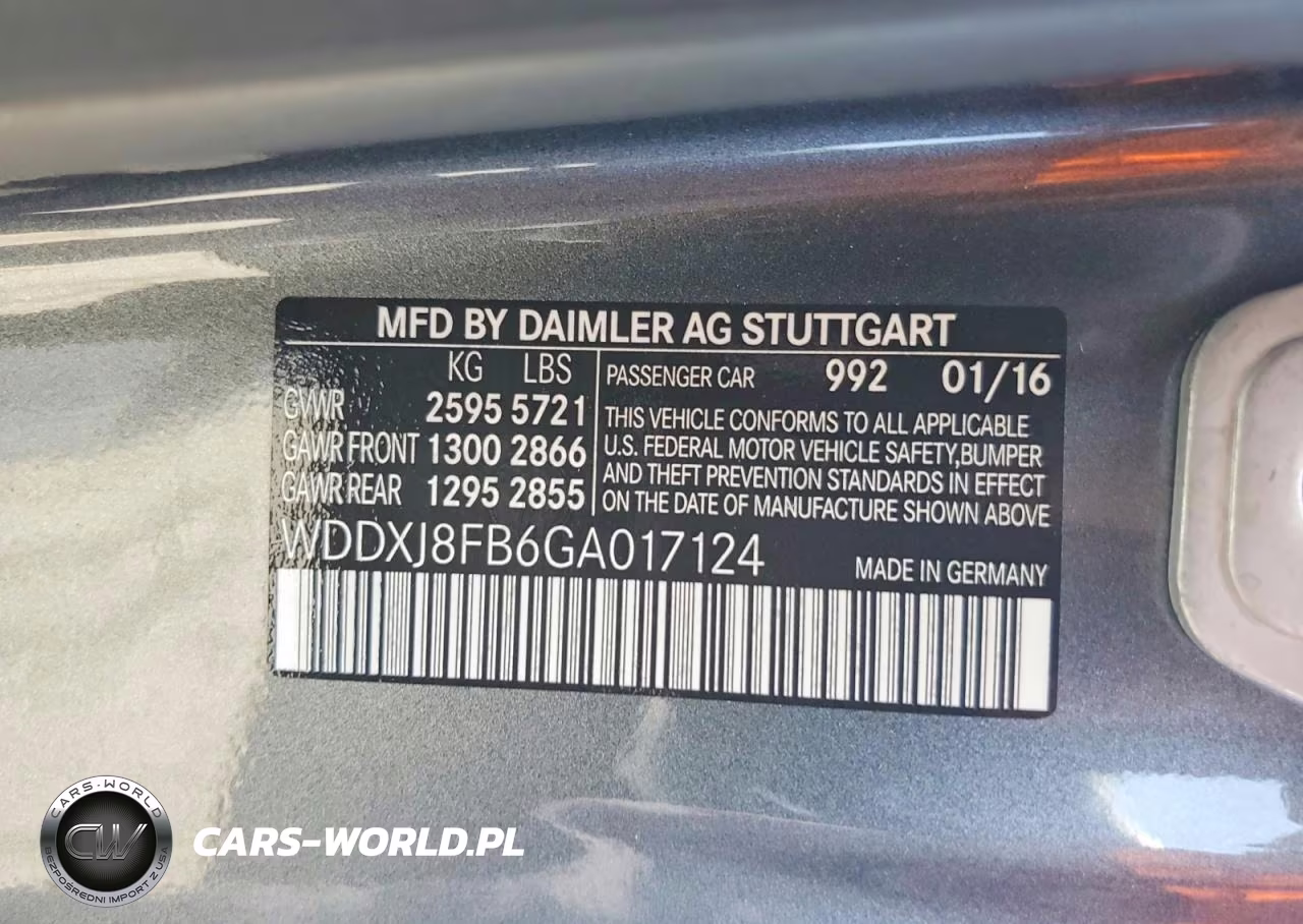 2016 Mercedes-Benz S 550 VIN:WDDXJ8FB6GA017124 - 12