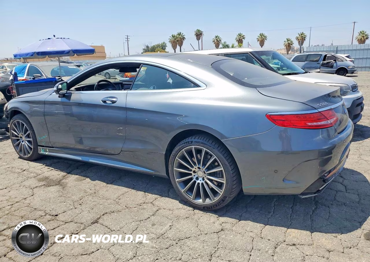 2016 Mercedes-Benz S 550 VIN:WDDXJ8FB6GA017124 - 2