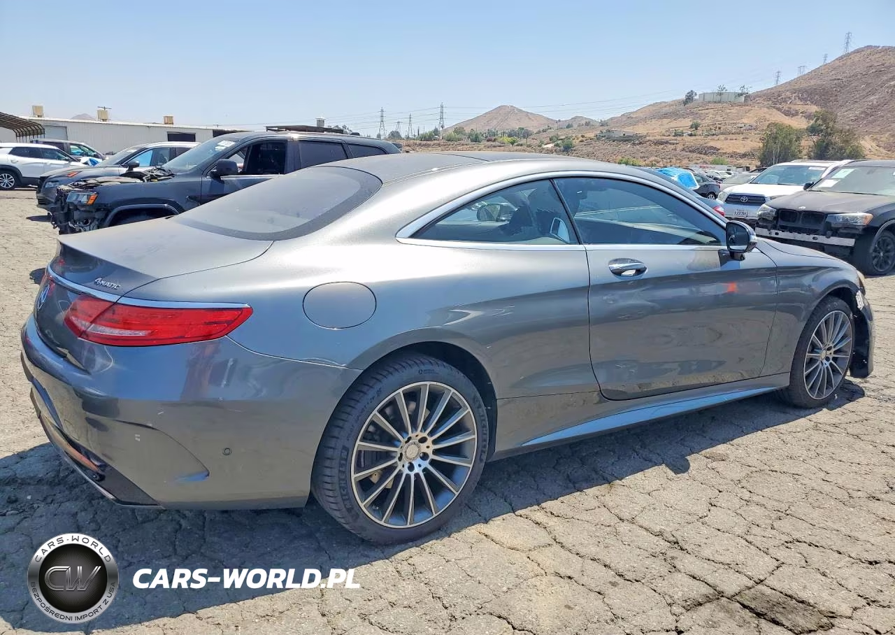 2016 Mercedes-Benz S 550 VIN:WDDXJ8FB6GA017124 - 3