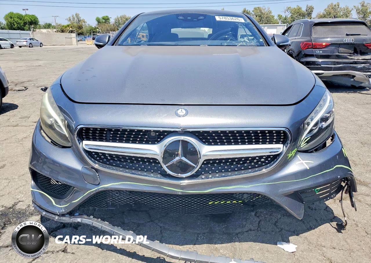 2016 Mercedes-Benz S 550 VIN:WDDXJ8FB6GA017124 - 5