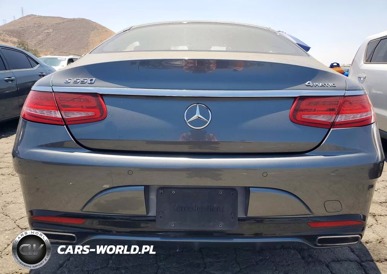 2016 Mercedes-Benz S 550 VIN:WDDXJ8FB6GA017124 - 6