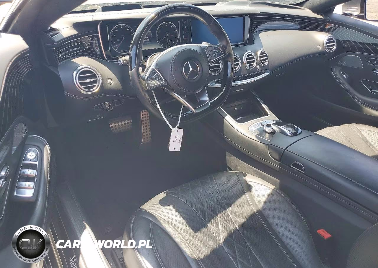 2016 Mercedes-Benz S 550 VIN:WDDXJ8FB6GA017124 - 8