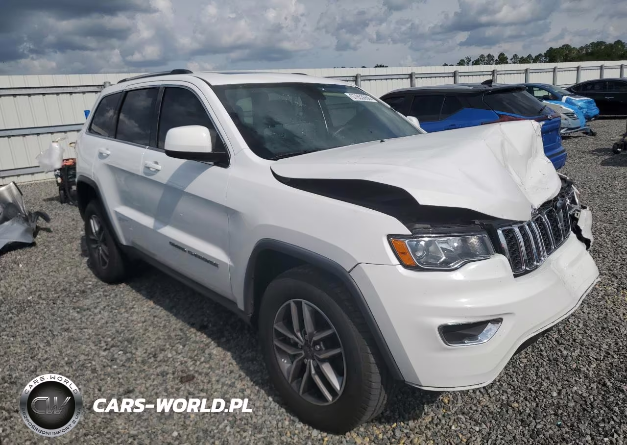 2020 Jeep Grand Cherokee Laredo VIN:1C4RJEAG4LC278920 - 4