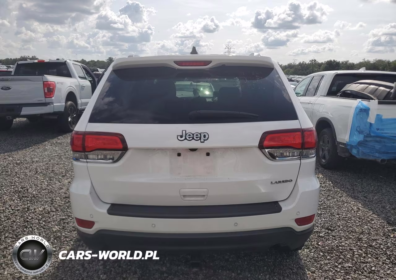2020 Jeep Grand Cherokee Laredo VIN:1C4RJEAG4LC278920 - 6