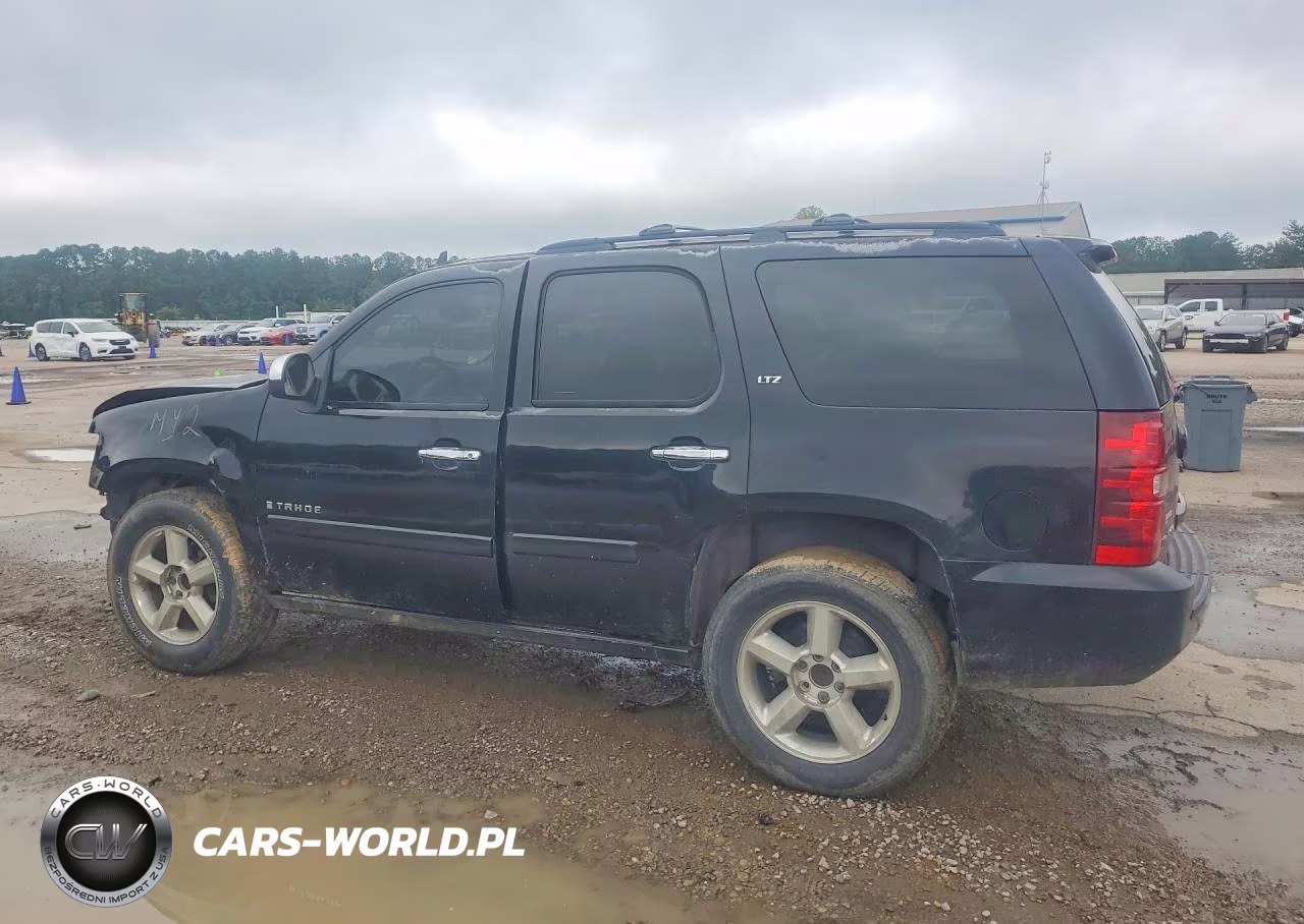 2008 Chevrolet Tahoe C1500 VIN:1GNFC13J38J216336 - 2