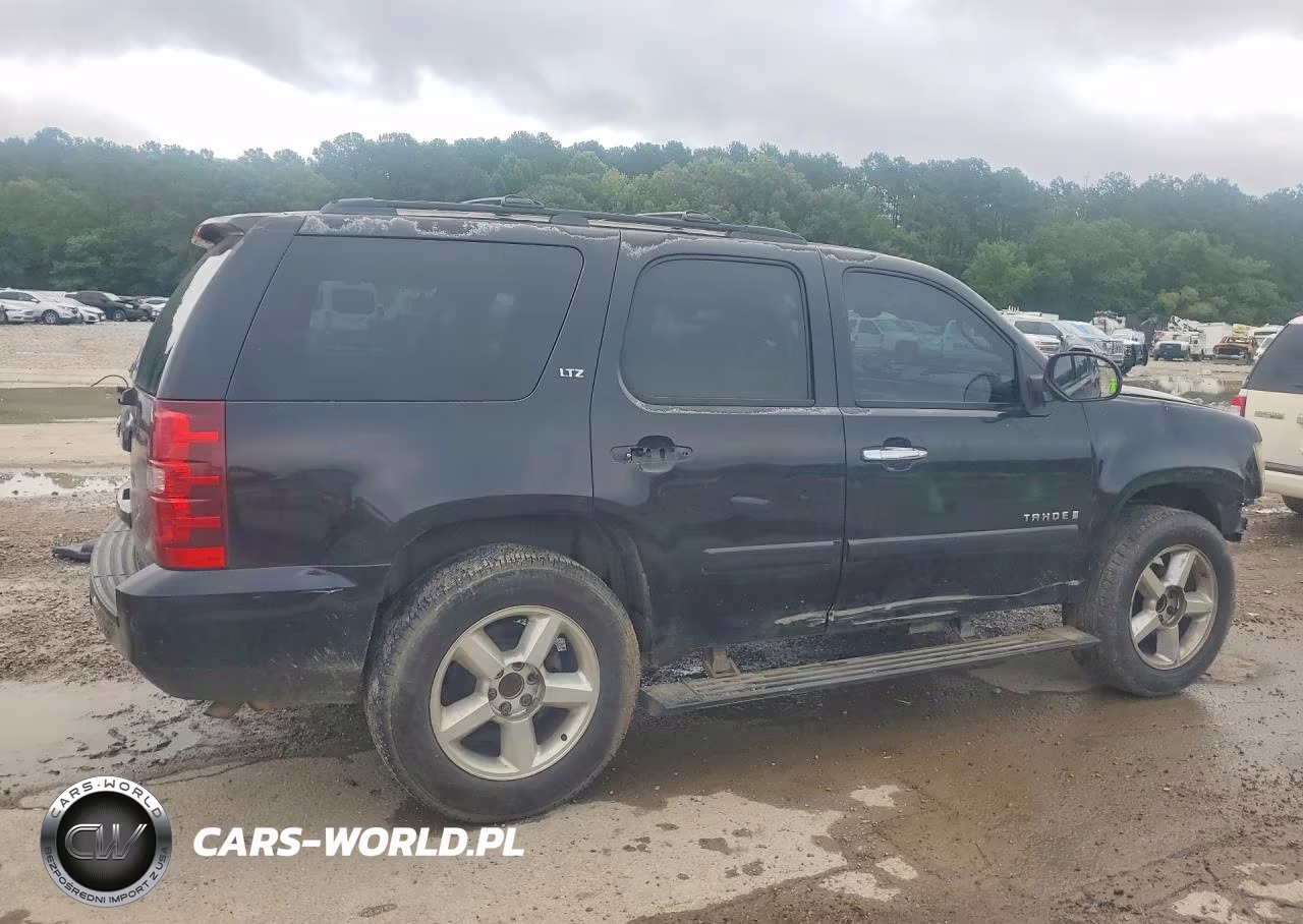 2008 Chevrolet Tahoe C1500 VIN:1GNFC13J38J216336 - 3