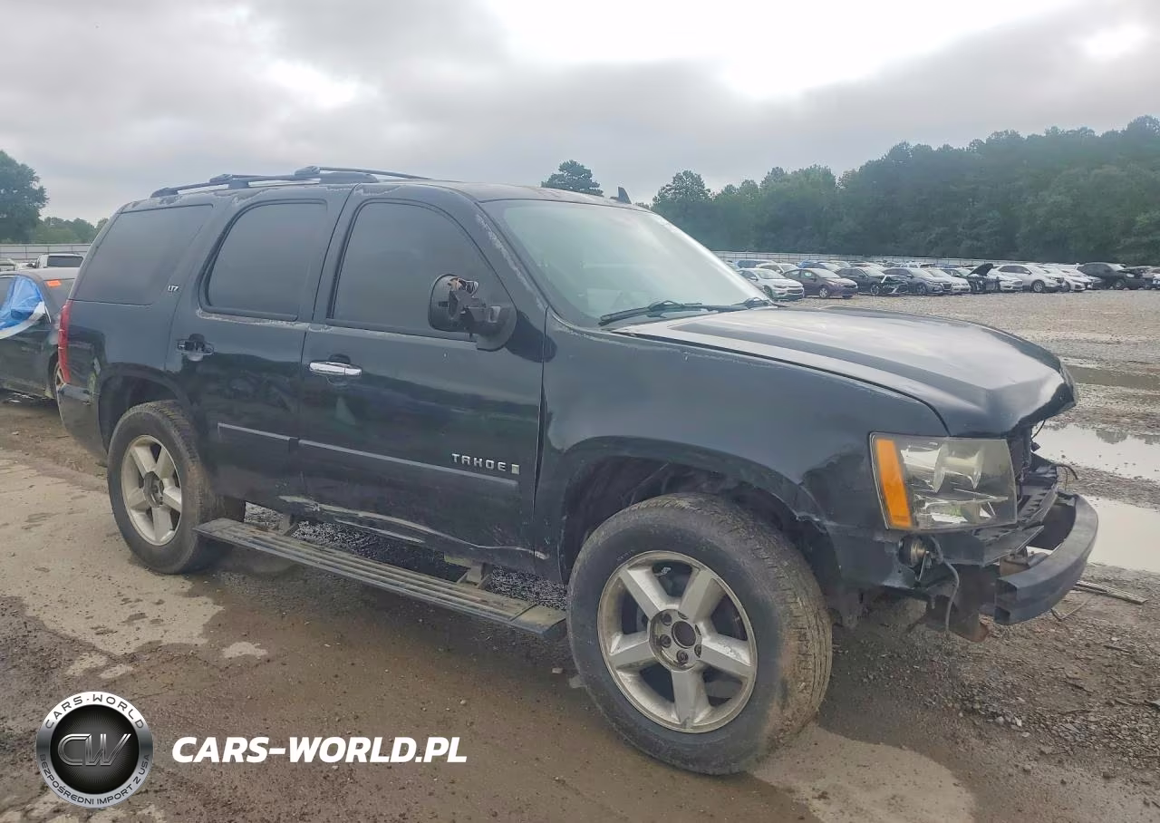 2008 Chevrolet Tahoe C1500 VIN:1GNFC13J38J216336 - 4