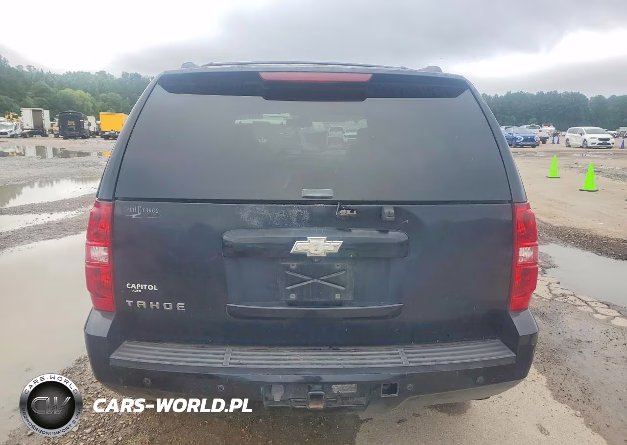 2008 Chevrolet Tahoe C1500 VIN:1GNFC13J38J216336 - 6
