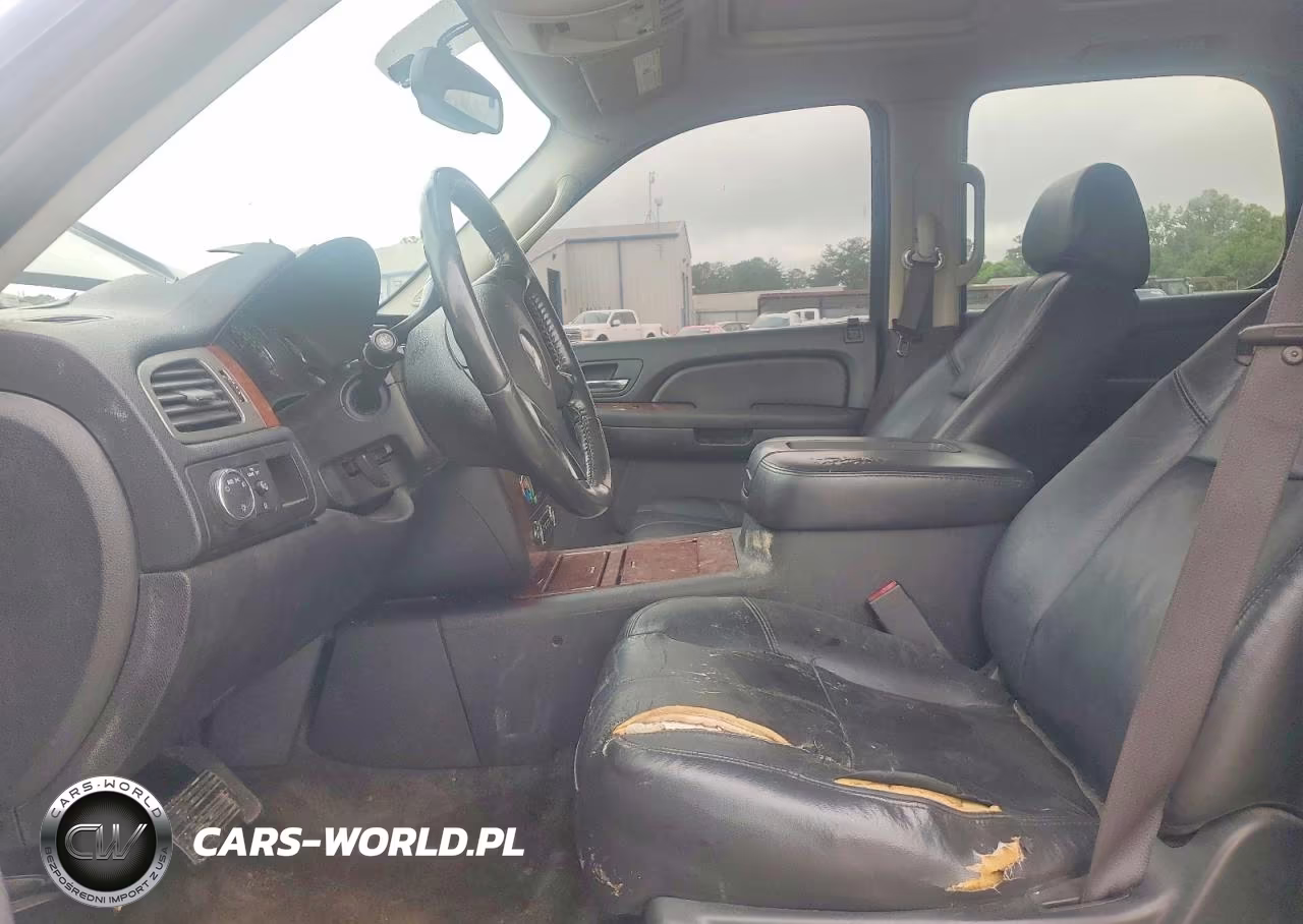 2008 Chevrolet Tahoe C1500 VIN:1GNFC13J38J216336 - 7