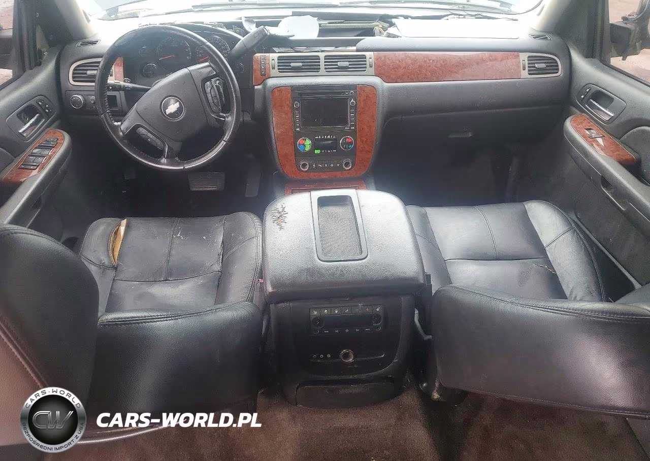 2008 Chevrolet Tahoe C1500 VIN:1GNFC13J38J216336 - 8
