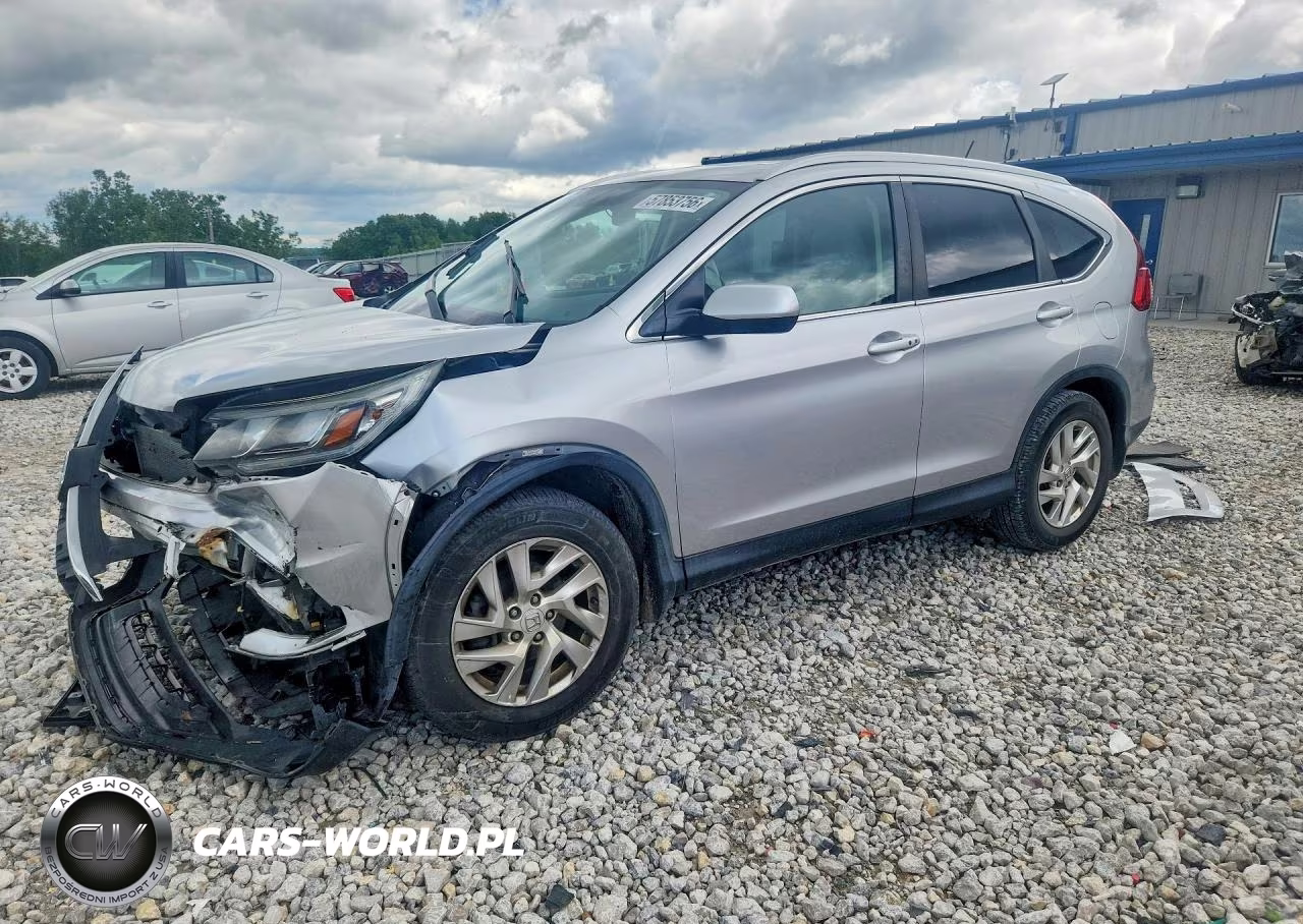 2015 Honda Cr-V Exl