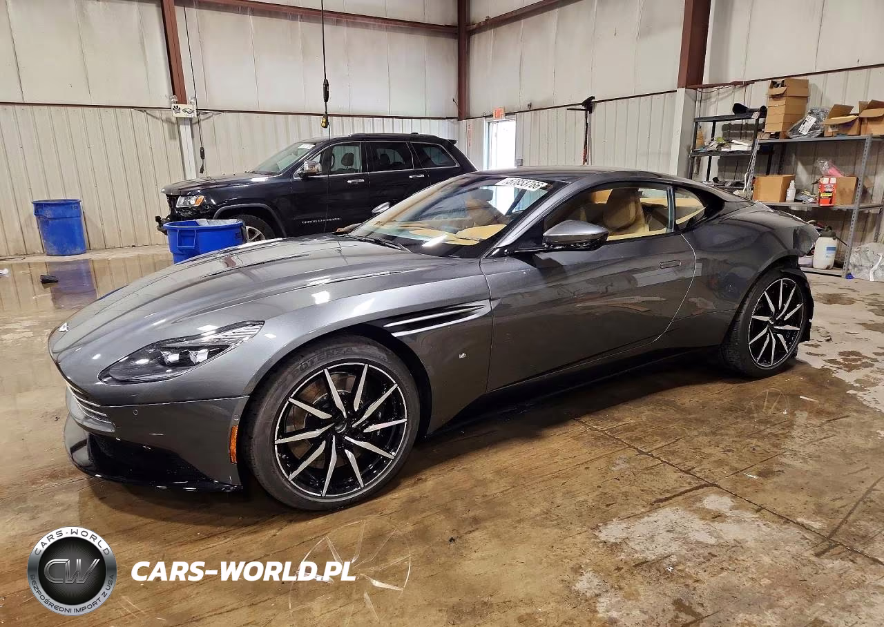 2017 Aston Martin Db11 – zdjęcie 1 z 13