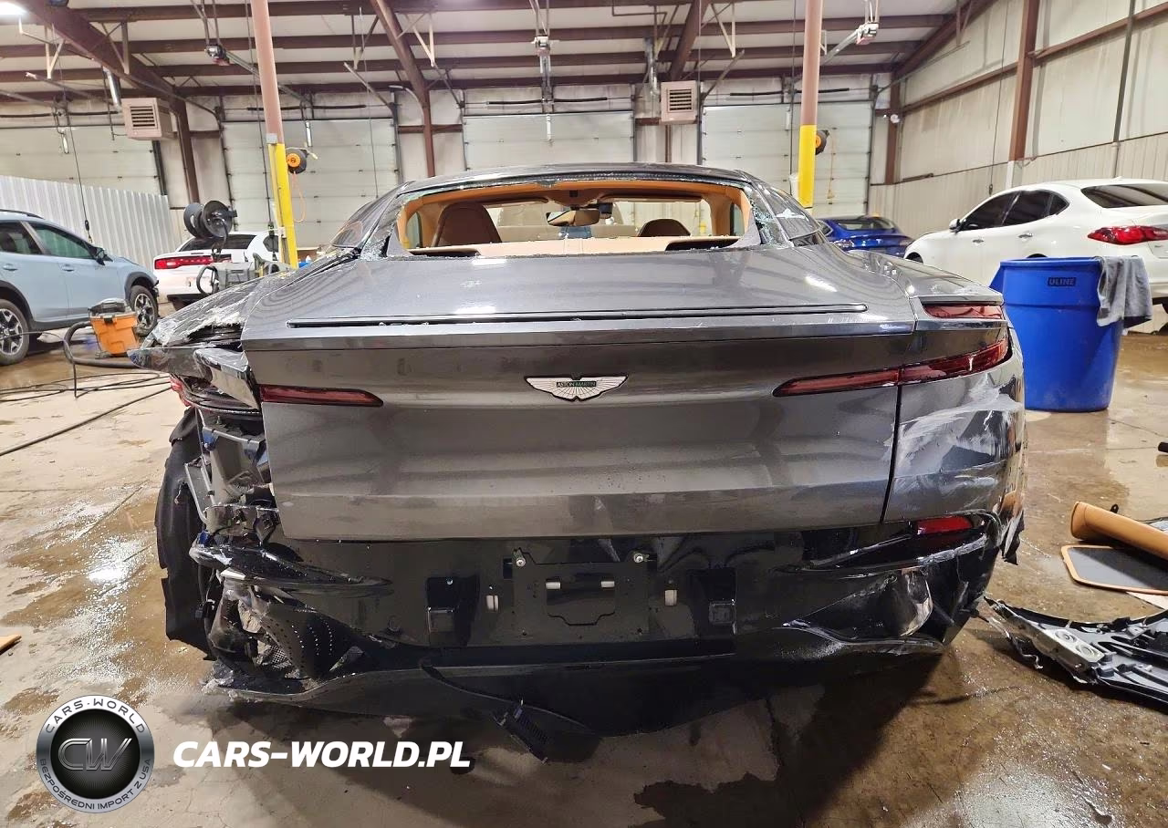 2017 Aston Martin Db11 VIN:SCFRMFAV2HGL02578 - 6