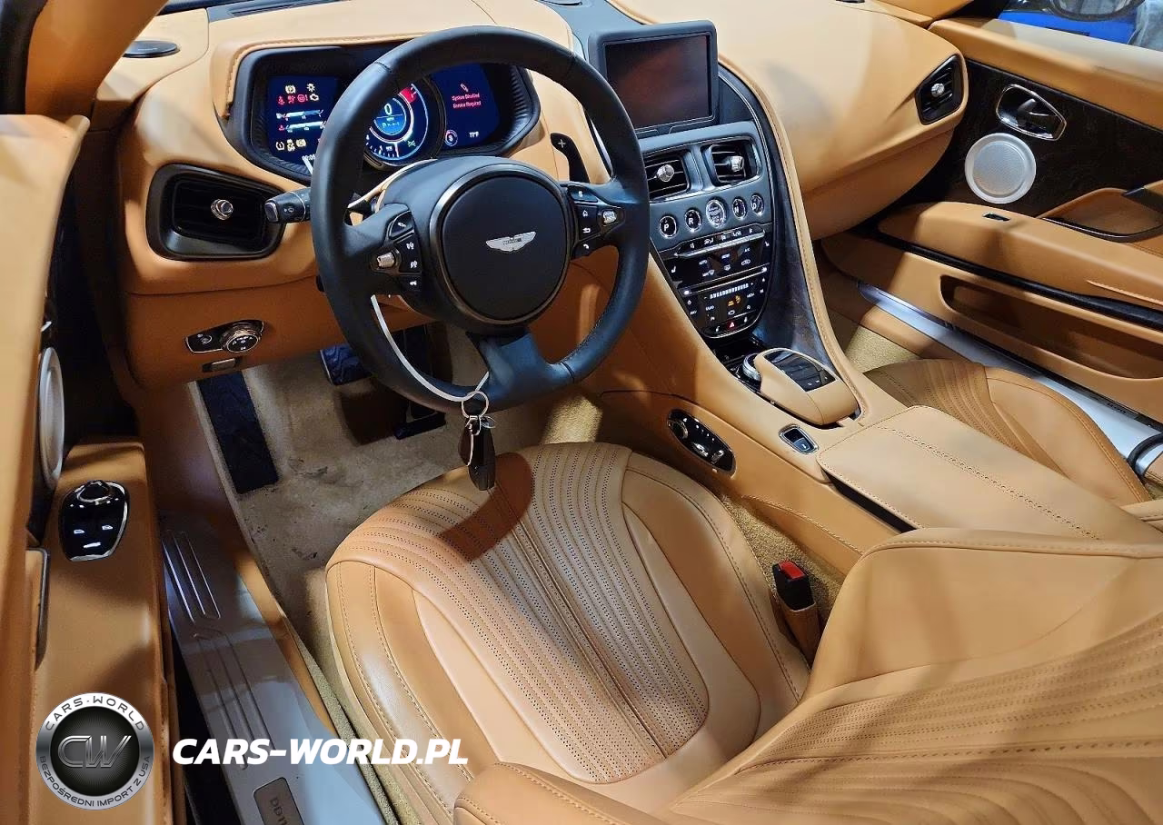 2017 Aston Martin Db11 VIN:SCFRMFAV2HGL02578 - 8
