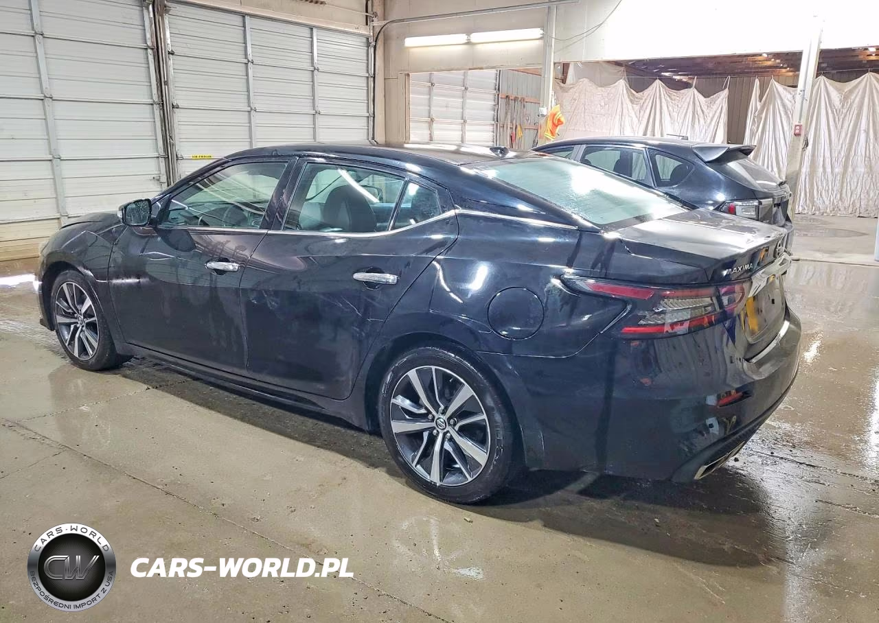 2020 Nissan Maxima Sv VIN:1N4AA6CV1LC371740 - 2