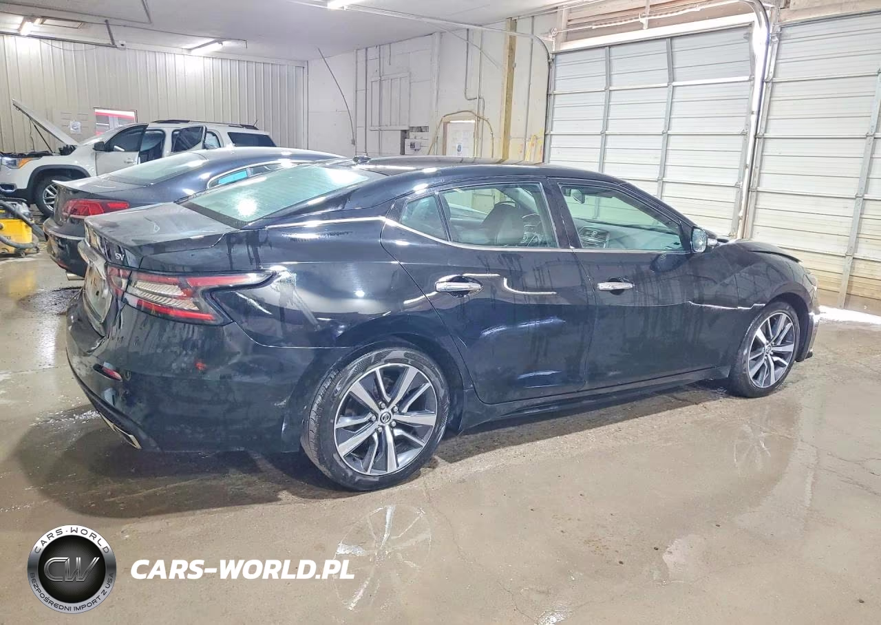 2020 Nissan Maxima Sv VIN:1N4AA6CV1LC371740 - 3