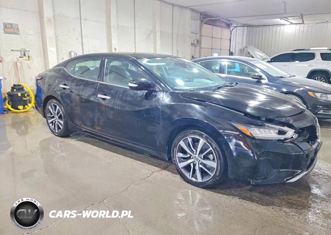 2020 Nissan Maxima Sv VIN:1N4AA6CV1LC371740 - 4