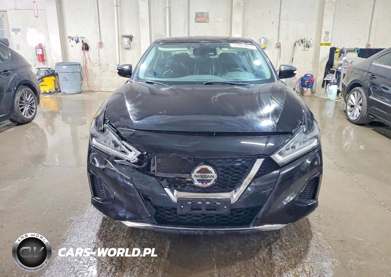 2020 Nissan Maxima Sv VIN:1N4AA6CV1LC371740 - 5
