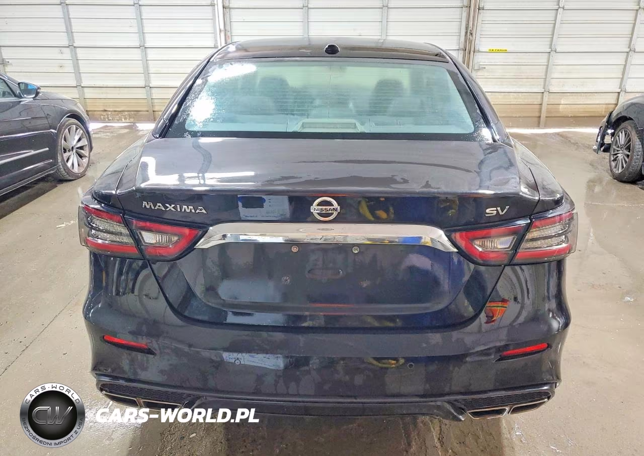 2020 Nissan Maxima Sv VIN:1N4AA6CV1LC371740 - 6