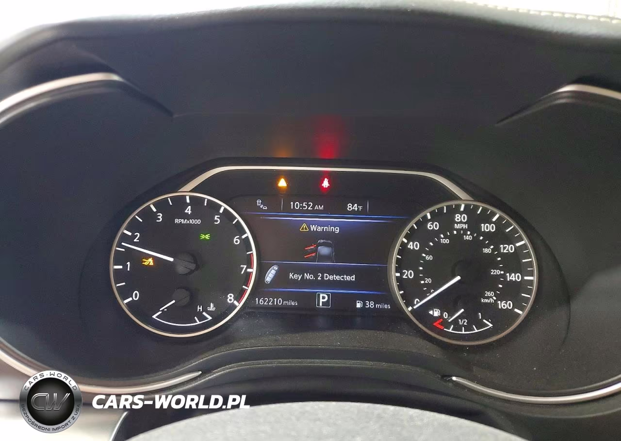 2020 Nissan Maxima Sv VIN:1N4AA6CV1LC371740 - 9