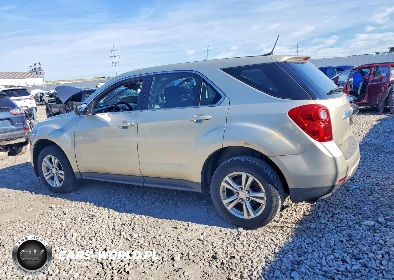 2014 Chevrolet Equinox Ls VIN:2GNALAEK1E6347841 - 2