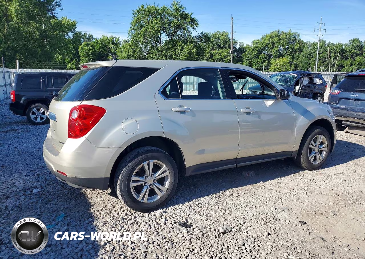 2014 Chevrolet Equinox Ls VIN:2GNALAEK1E6347841 - 3