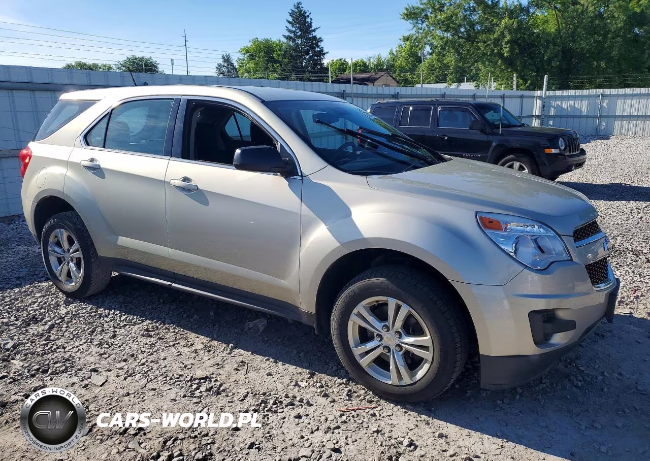 2014 Chevrolet Equinox Ls VIN:2GNALAEK1E6347841 - 4
