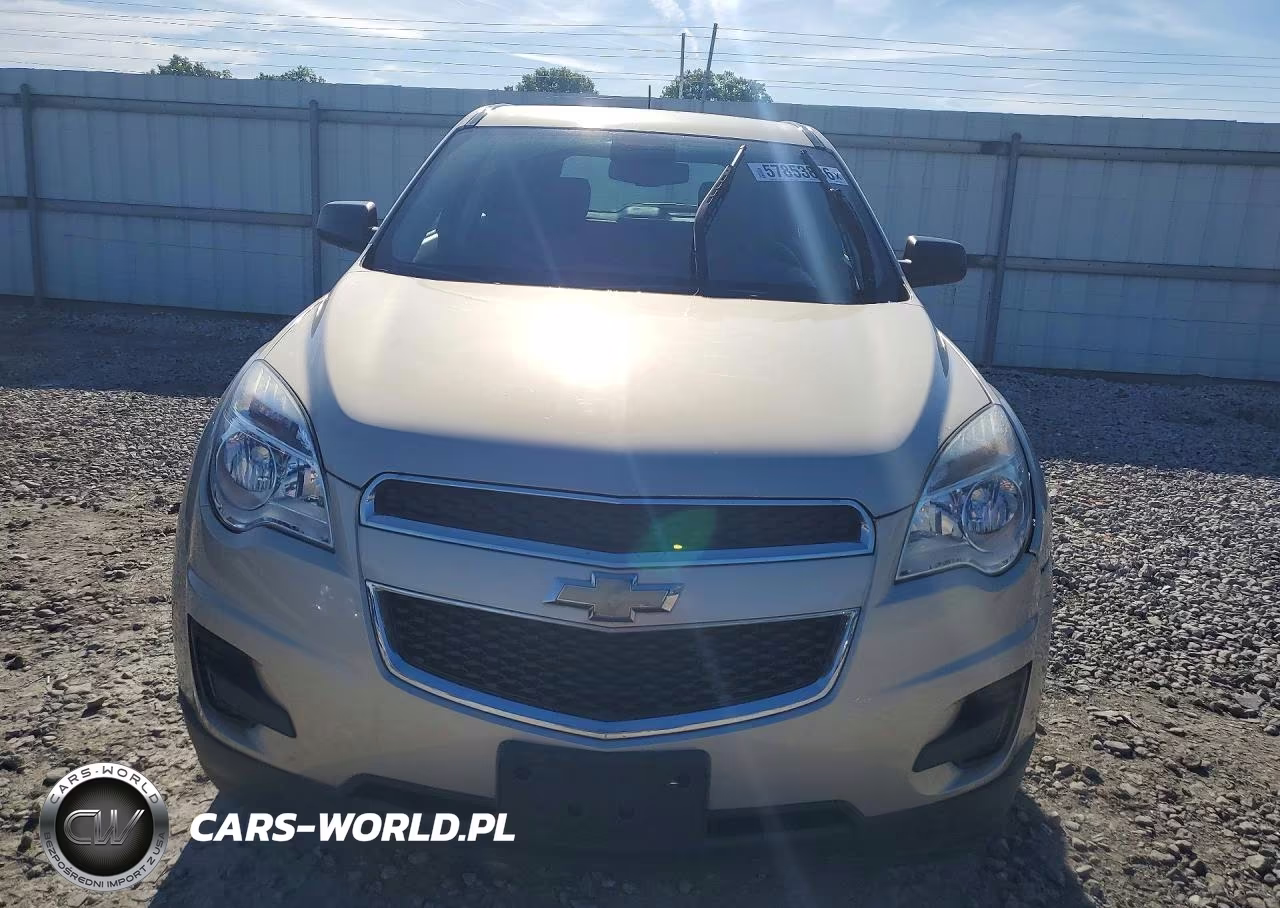 2014 Chevrolet Equinox Ls VIN:2GNALAEK1E6347841 - 5