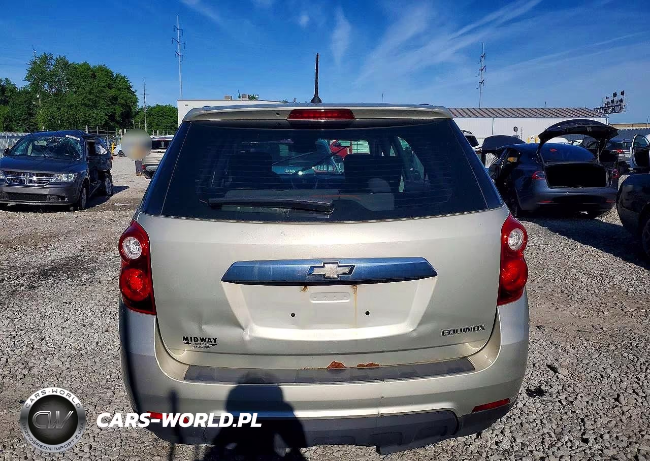 2014 Chevrolet Equinox Ls VIN:2GNALAEK1E6347841 - 6