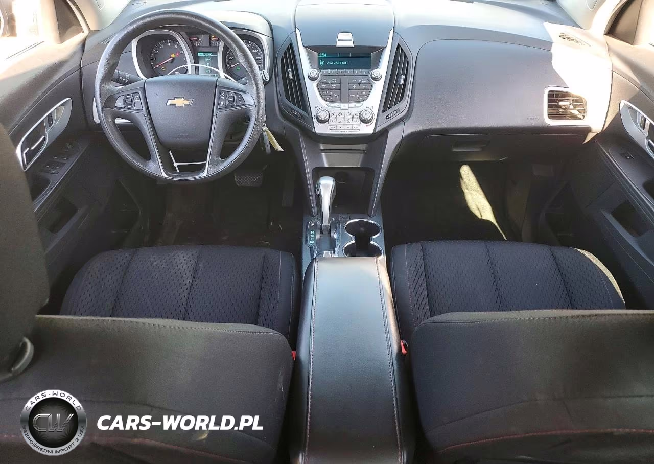 2014 Chevrolet Equinox Ls VIN:2GNALAEK1E6347841 - 8