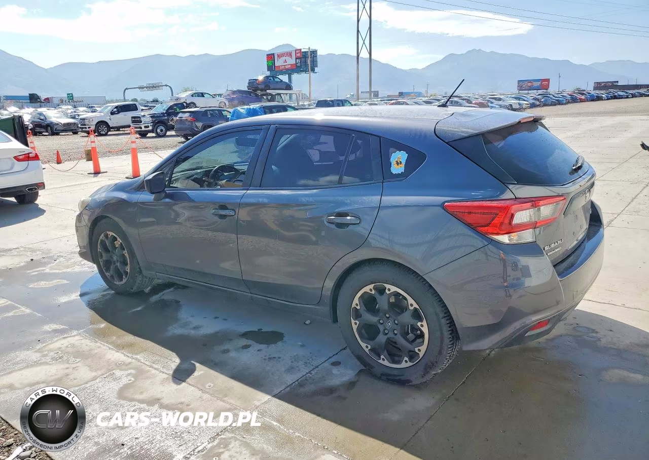 2020 Subaru Impreza VIN:4S3GTAB60L3718745 - 2