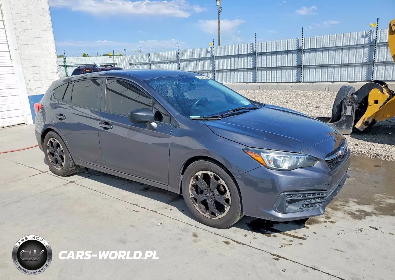 2020 Subaru Impreza VIN:4S3GTAB60L3718745 - 4
