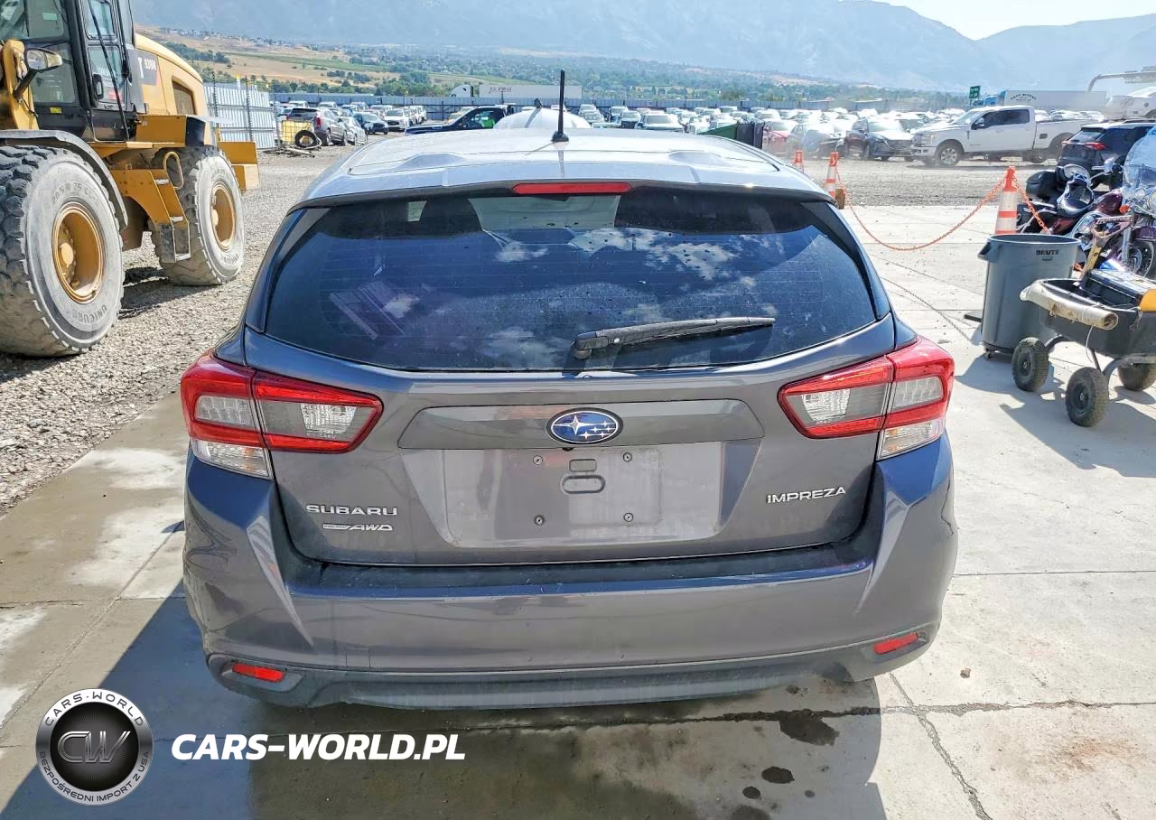 2020 Subaru Impreza VIN:4S3GTAB60L3718745 - 6