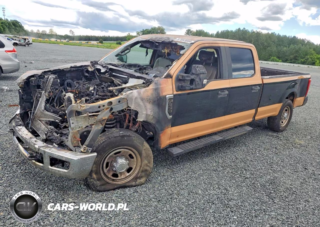 2018 Ford F350 Super Duty