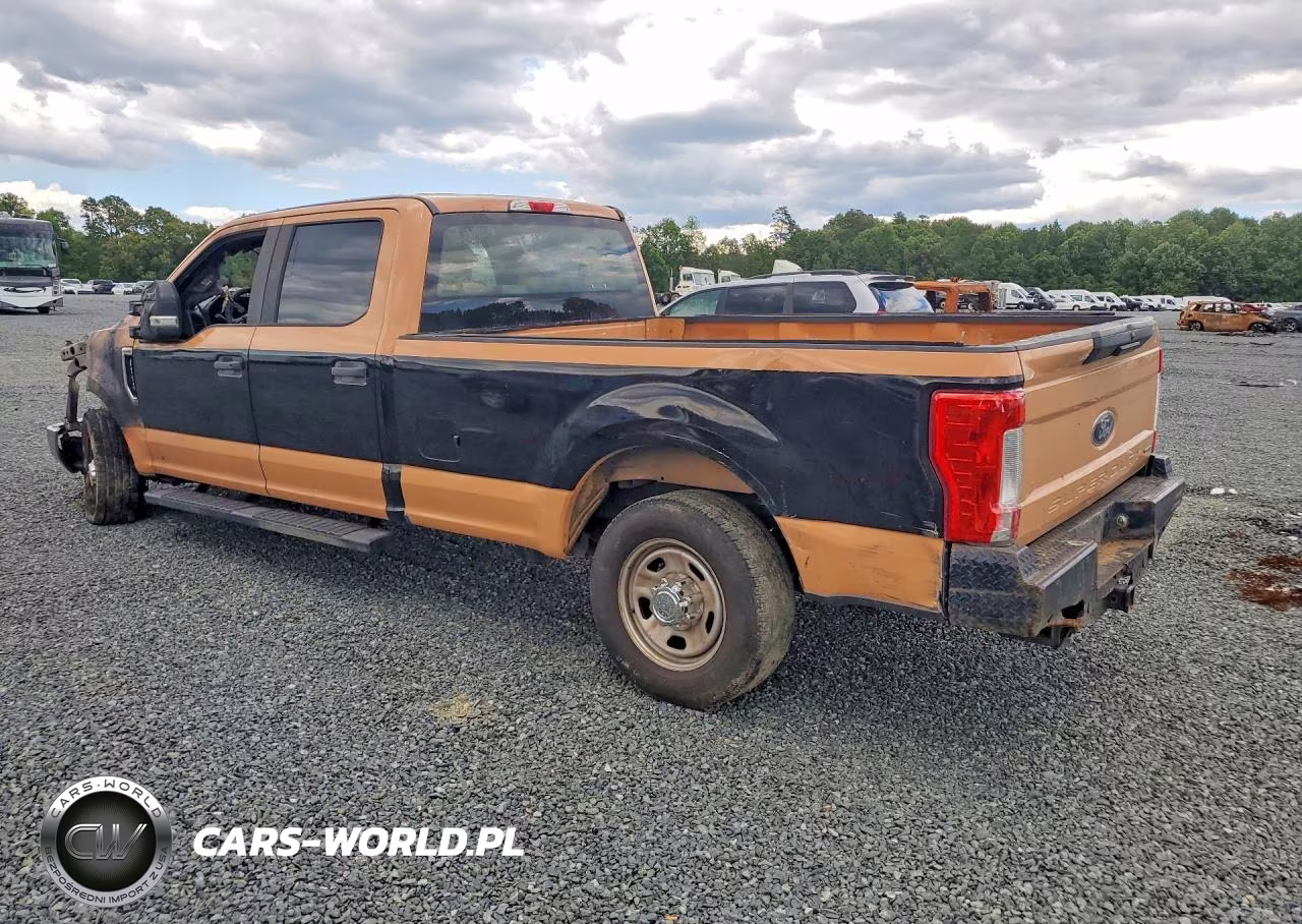 2018 Ford F350 Super Duty VIN:1FT8W3A67JEC83653 - 2
