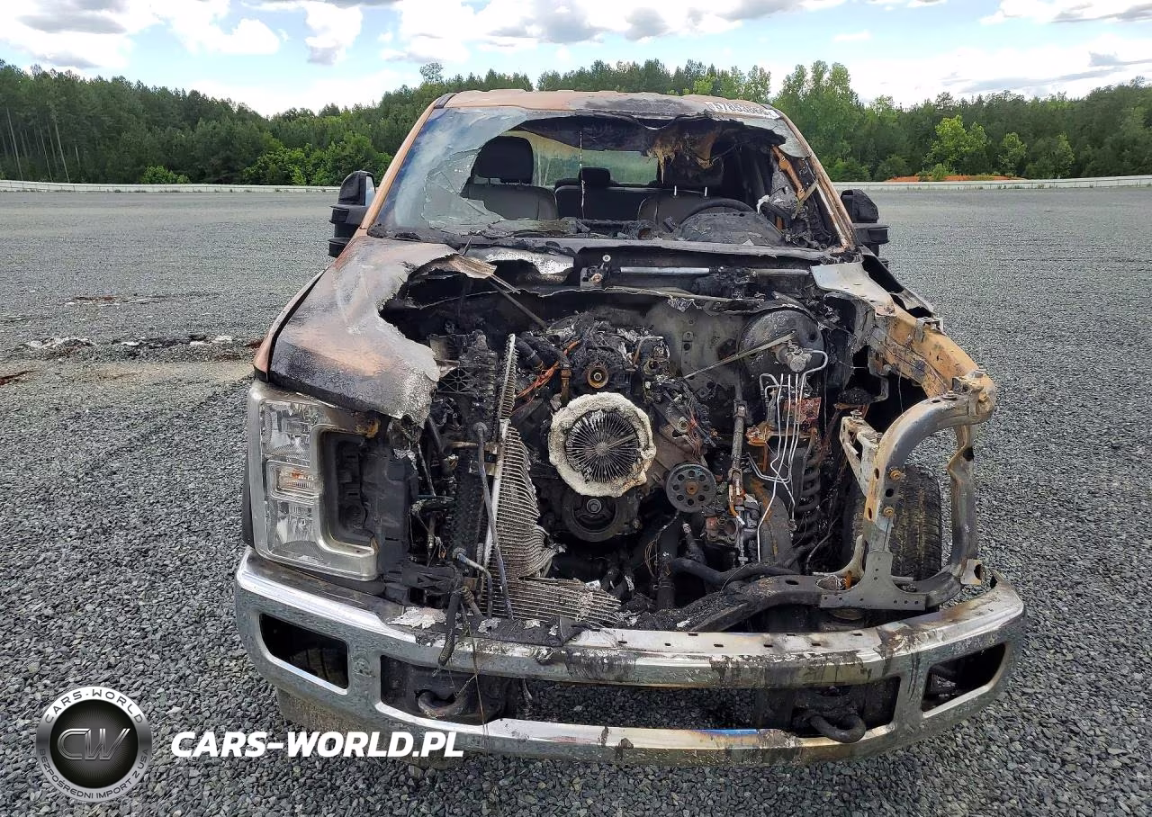2018 Ford F350 Super Duty VIN:1FT8W3A67JEC83653 - 5