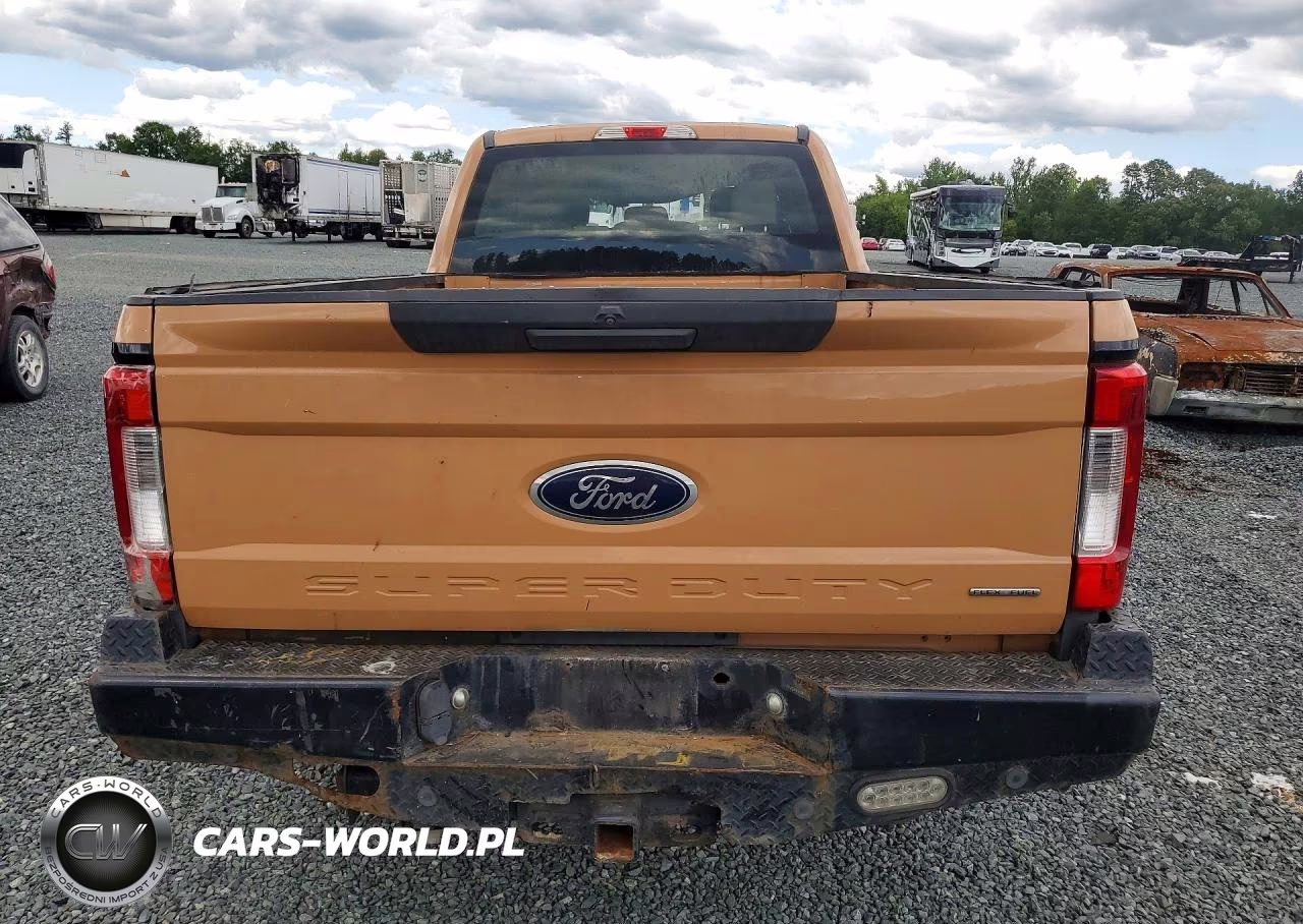 2018 Ford F350 Super Duty VIN:1FT8W3A67JEC83653 - 6