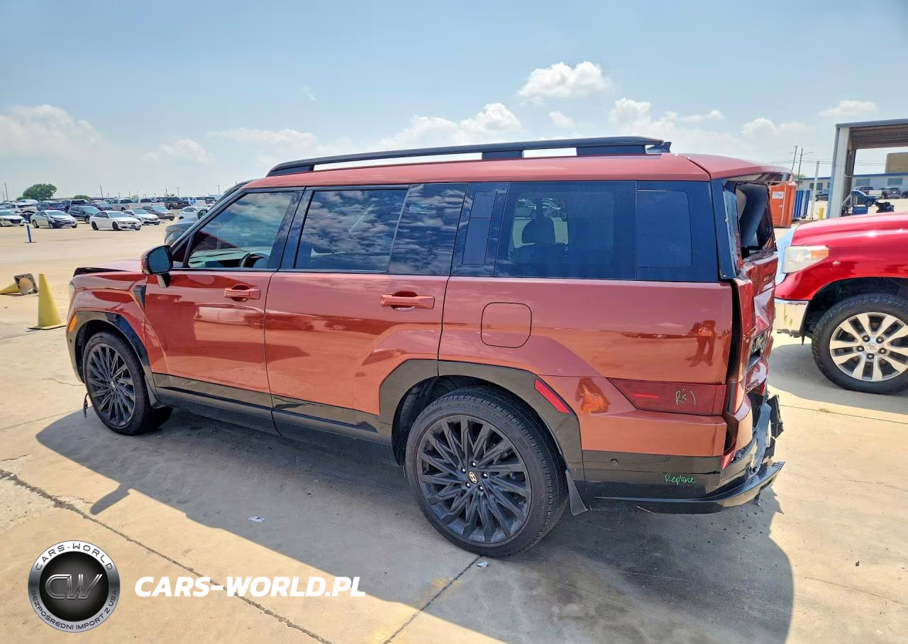 2024 Hyundai Santa Fe Calligraphy VIN:5NMP54GL5RH065964 - 2