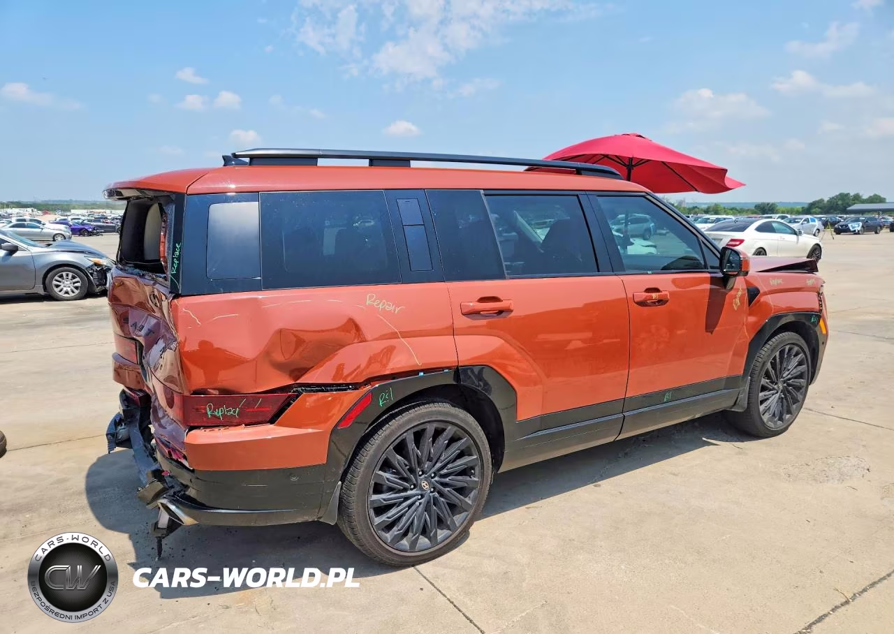 2024 Hyundai Santa Fe Calligraphy VIN:5NMP54GL5RH065964 - 3