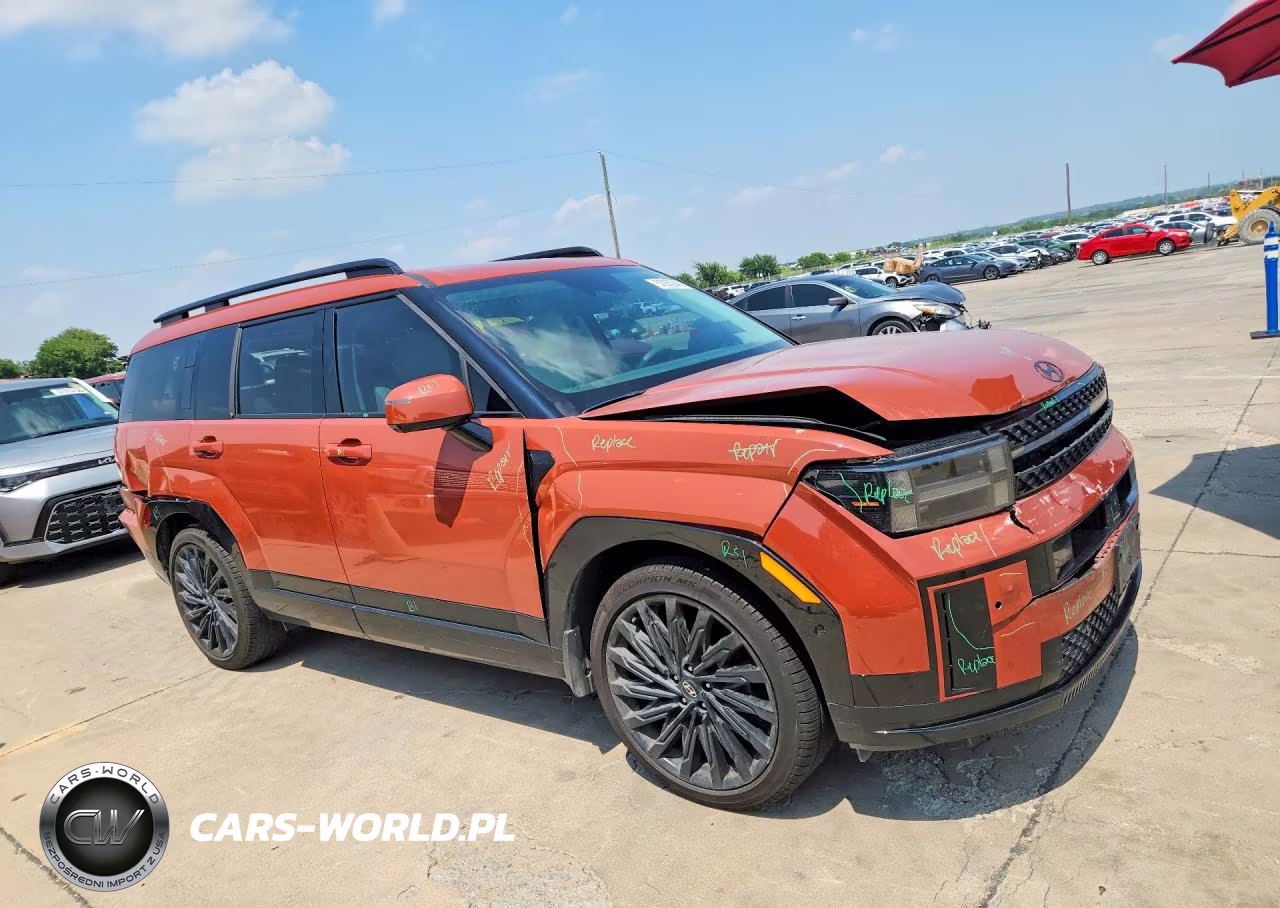 2024 Hyundai Santa Fe Calligraphy VIN:5NMP54GL5RH065964 - 4