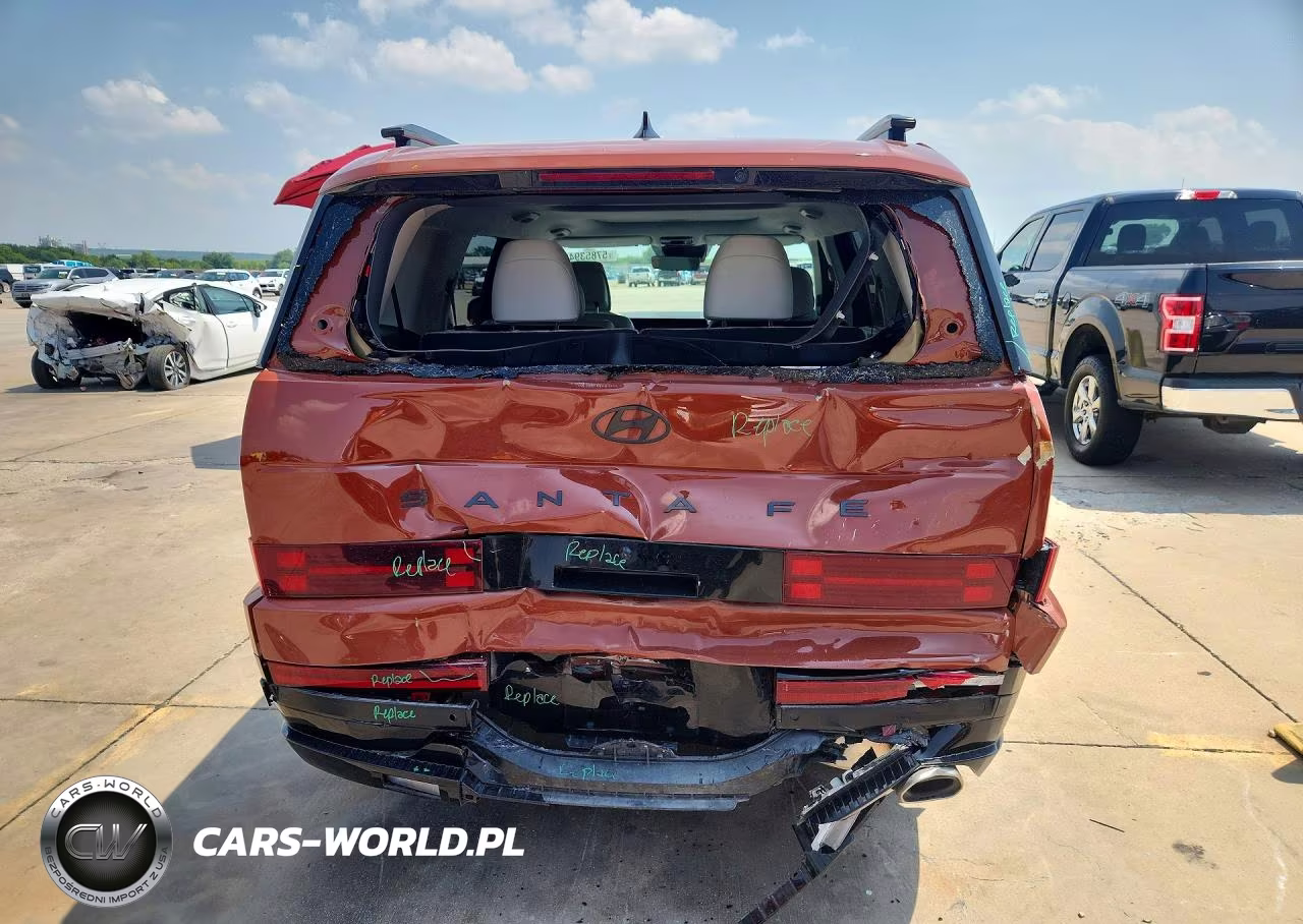 2024 Hyundai Santa Fe Calligraphy VIN:5NMP54GL5RH065964 - 6